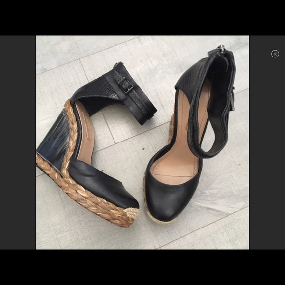 BCBGMaxAzria Shoes - BCBG MaxAzria MA FRAME Espadrilles wedges 7.5